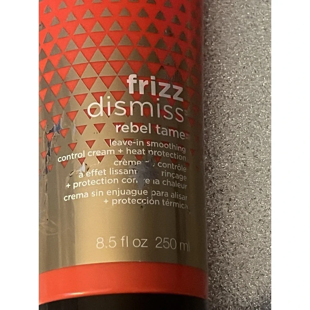 Redken Frizz Dismiss Rebel Tame Smoothing Cream Unisex 8.5oz New Heat Protect